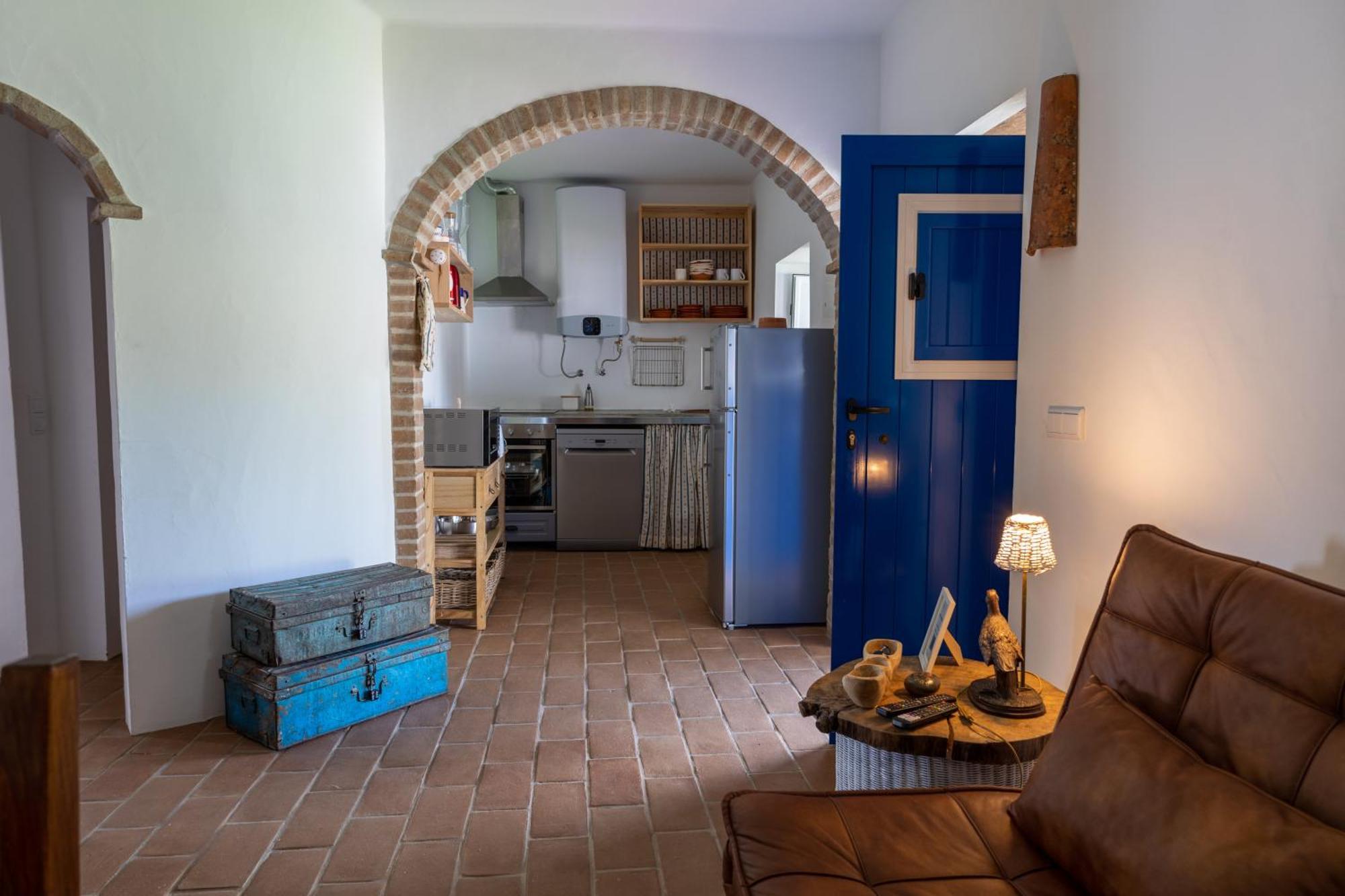 Sunrise Monsaraz Blue - Casa Com 2 Quartos Jardim Εξωτερικό φωτογραφία