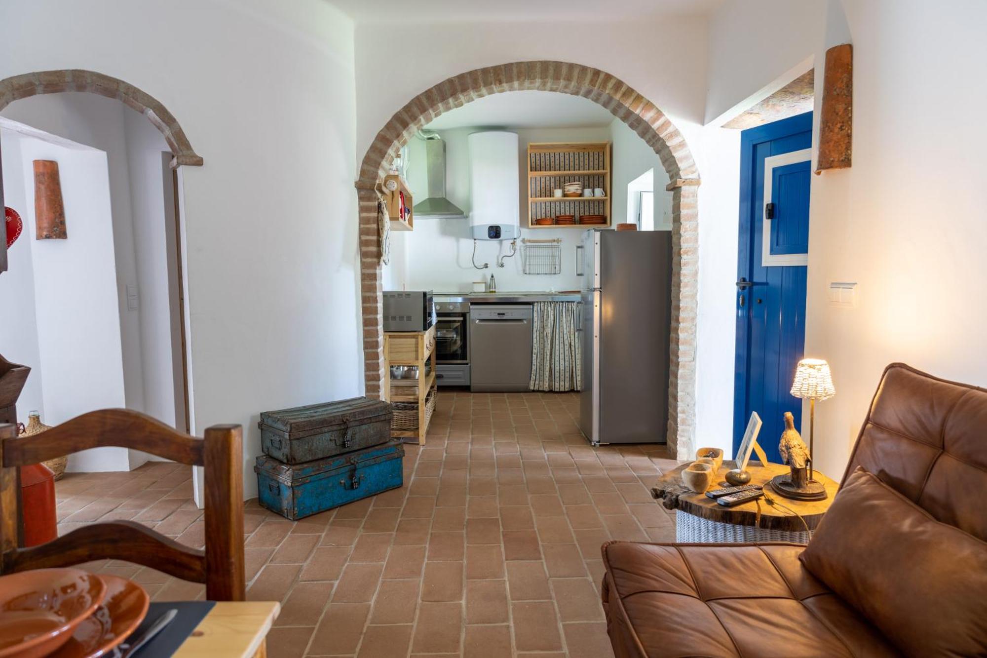 Sunrise Monsaraz Blue - Casa Com 2 Quartos Jardim Εξωτερικό φωτογραφία