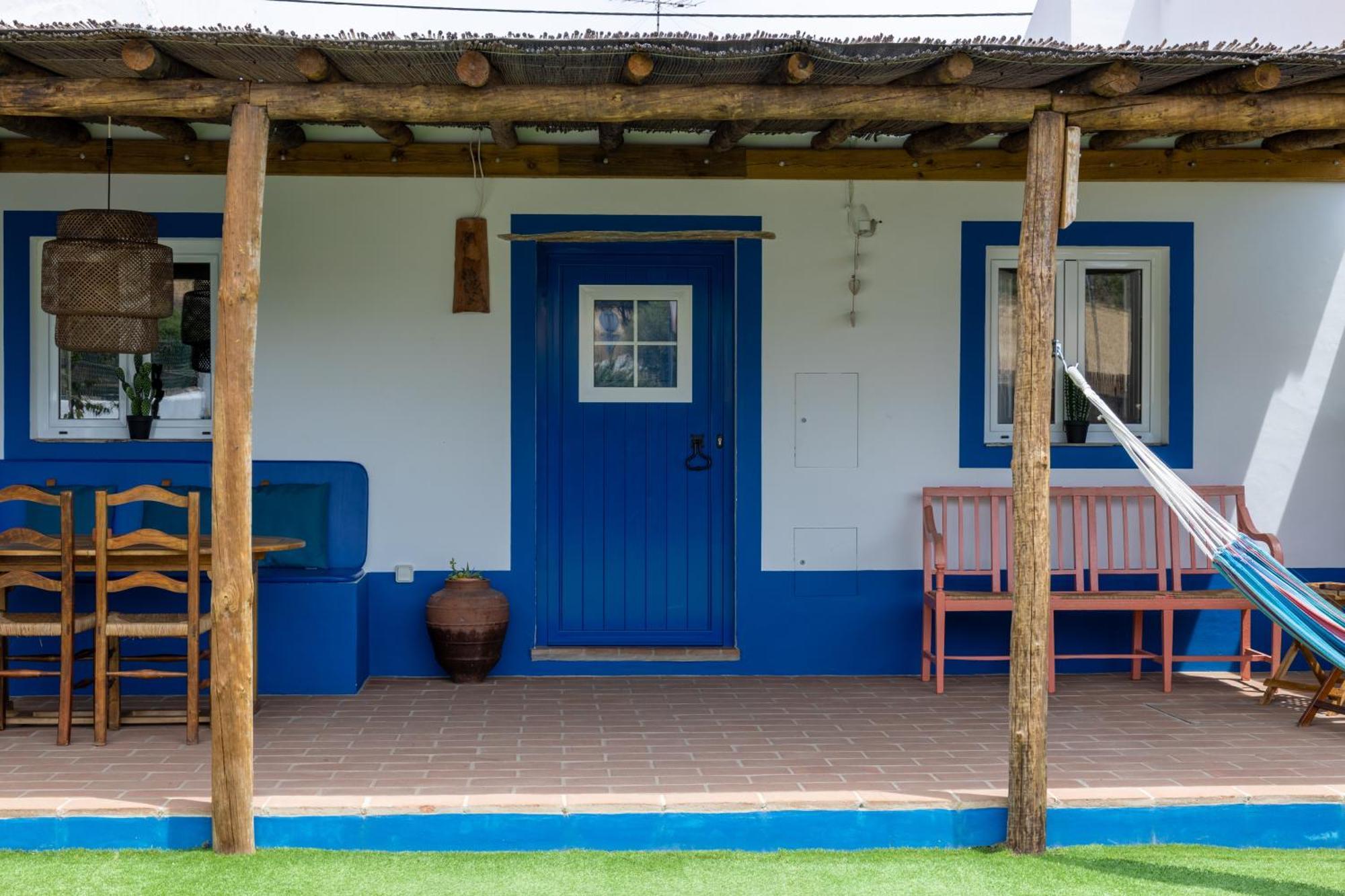 Sunrise Monsaraz Blue - Casa Com 2 Quartos Jardim Εξωτερικό φωτογραφία
