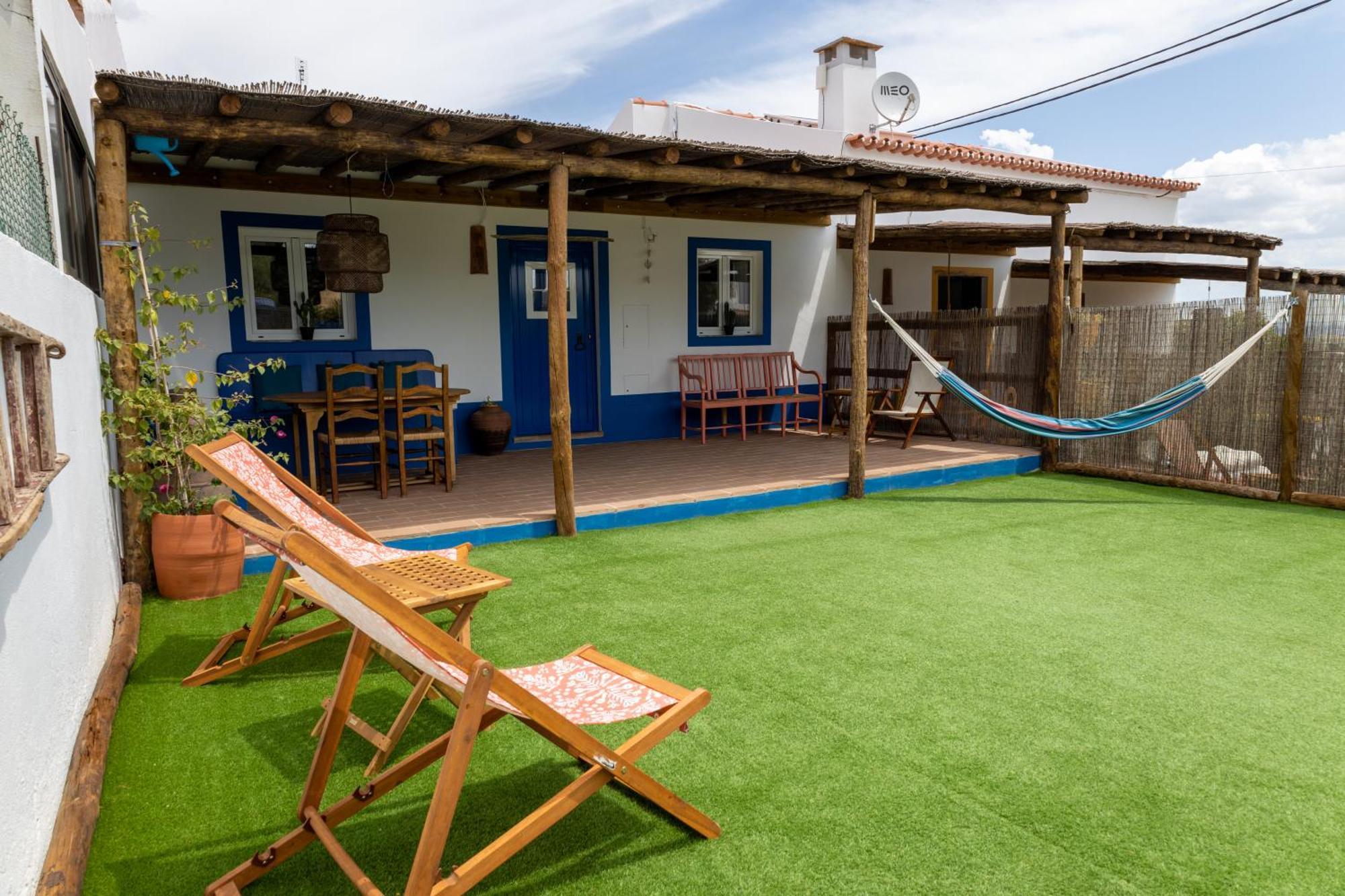 Sunrise Monsaraz Blue - Casa Com 2 Quartos Jardim Εξωτερικό φωτογραφία
